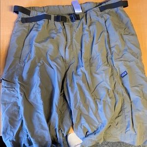 Patagonia shorts (hiking) large